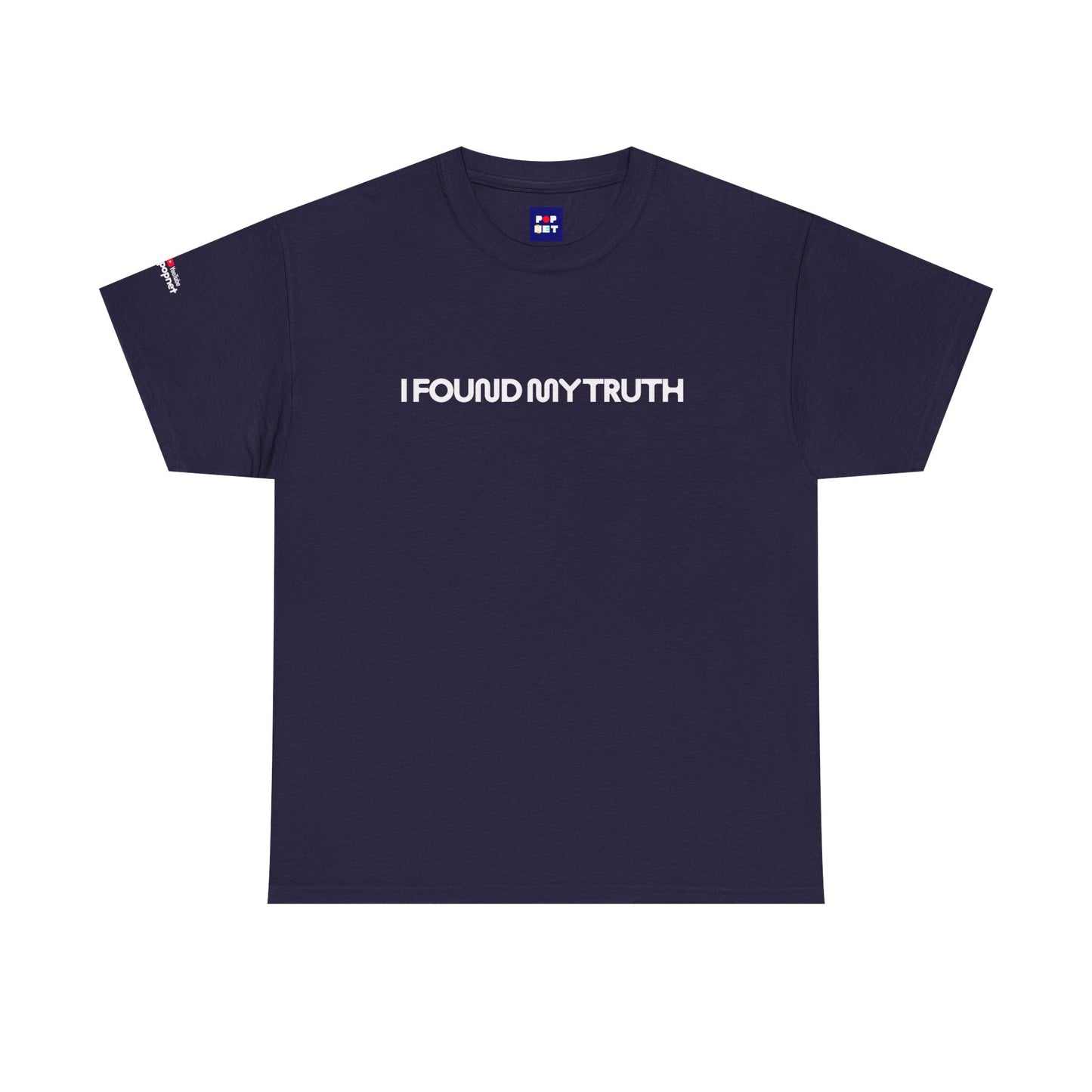 Unisex Heavy Cotton Tee - My Truth series on Popnet