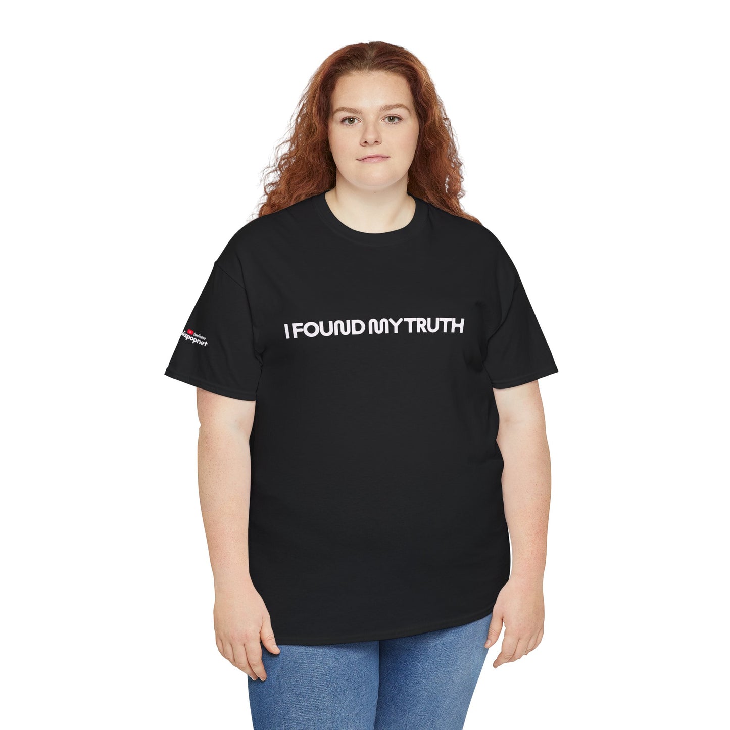 Unisex Heavy Cotton Tee - My Truth series on Popnet