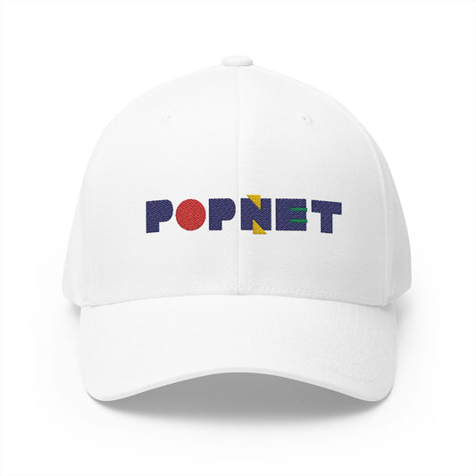 Closed-Back Structured Cap (Embroidery) - OG Popnet series