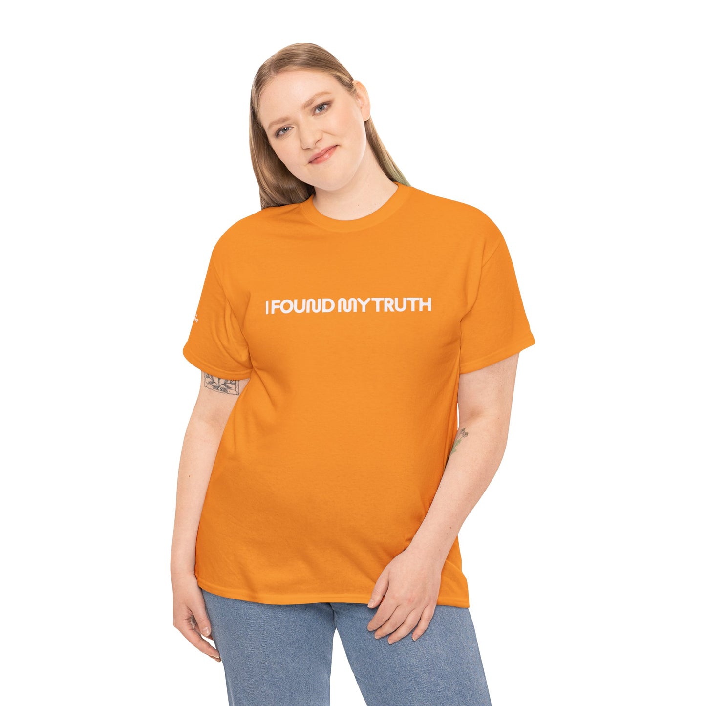 Unisex Heavy Cotton Tee - My Truth series on Popnet