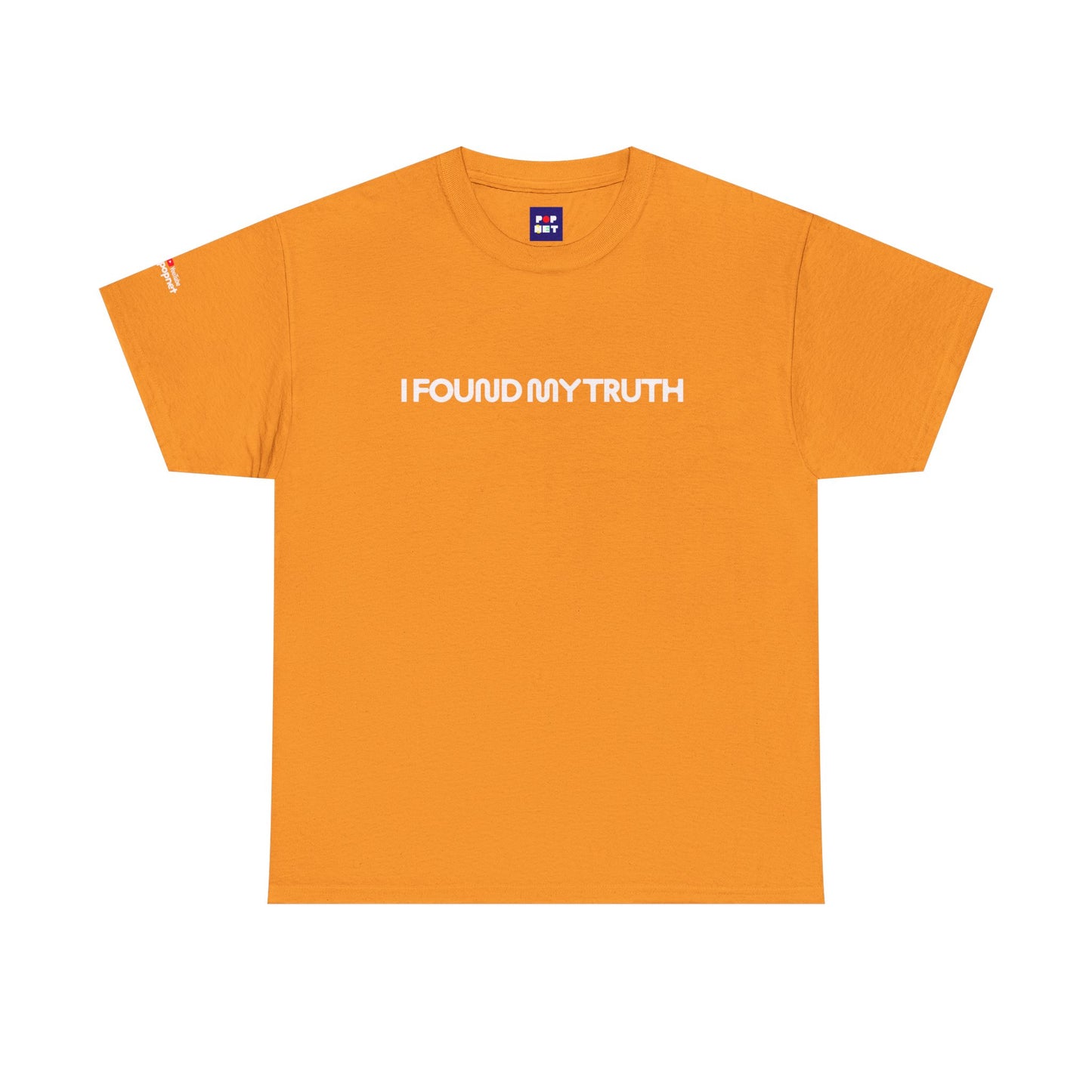 Unisex Heavy Cotton Tee - My Truth series on Popnet