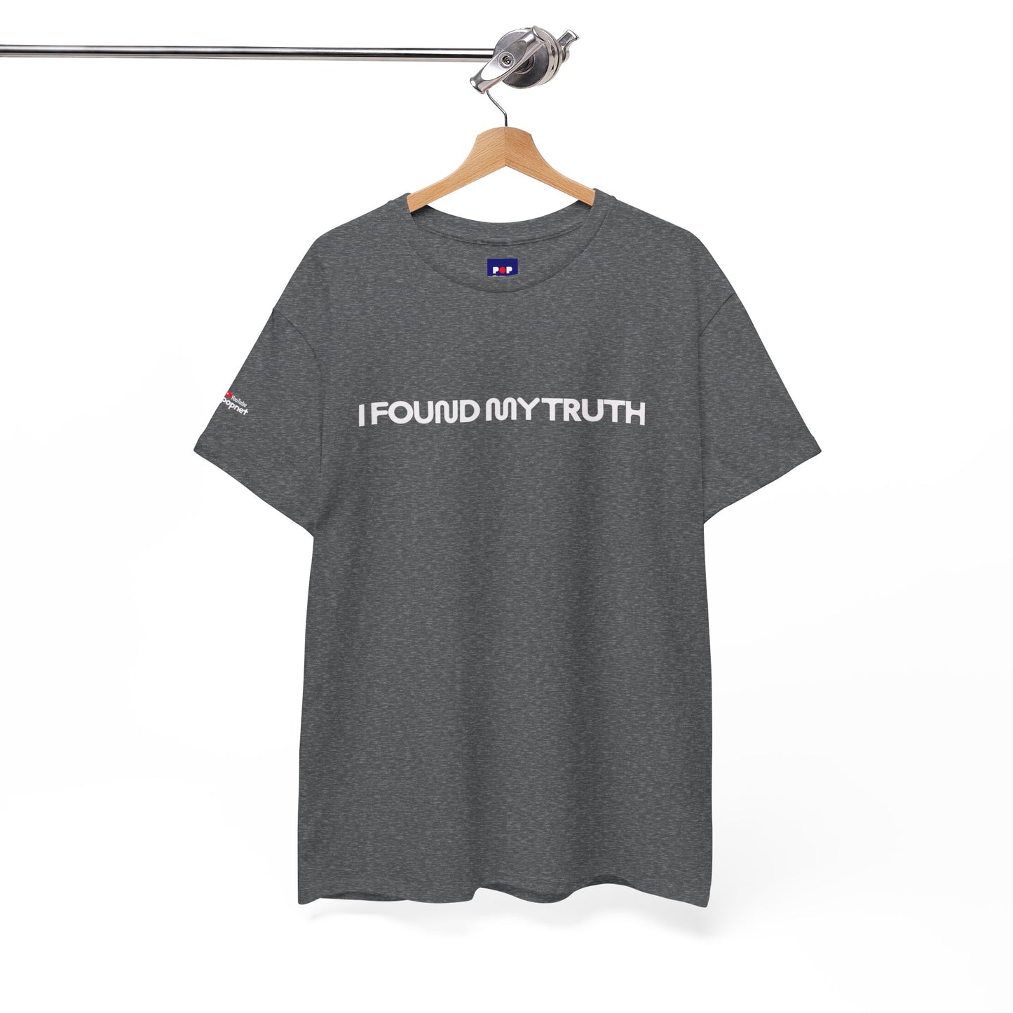 Unisex Heavy Cotton Tee - My Truth series on Popnet