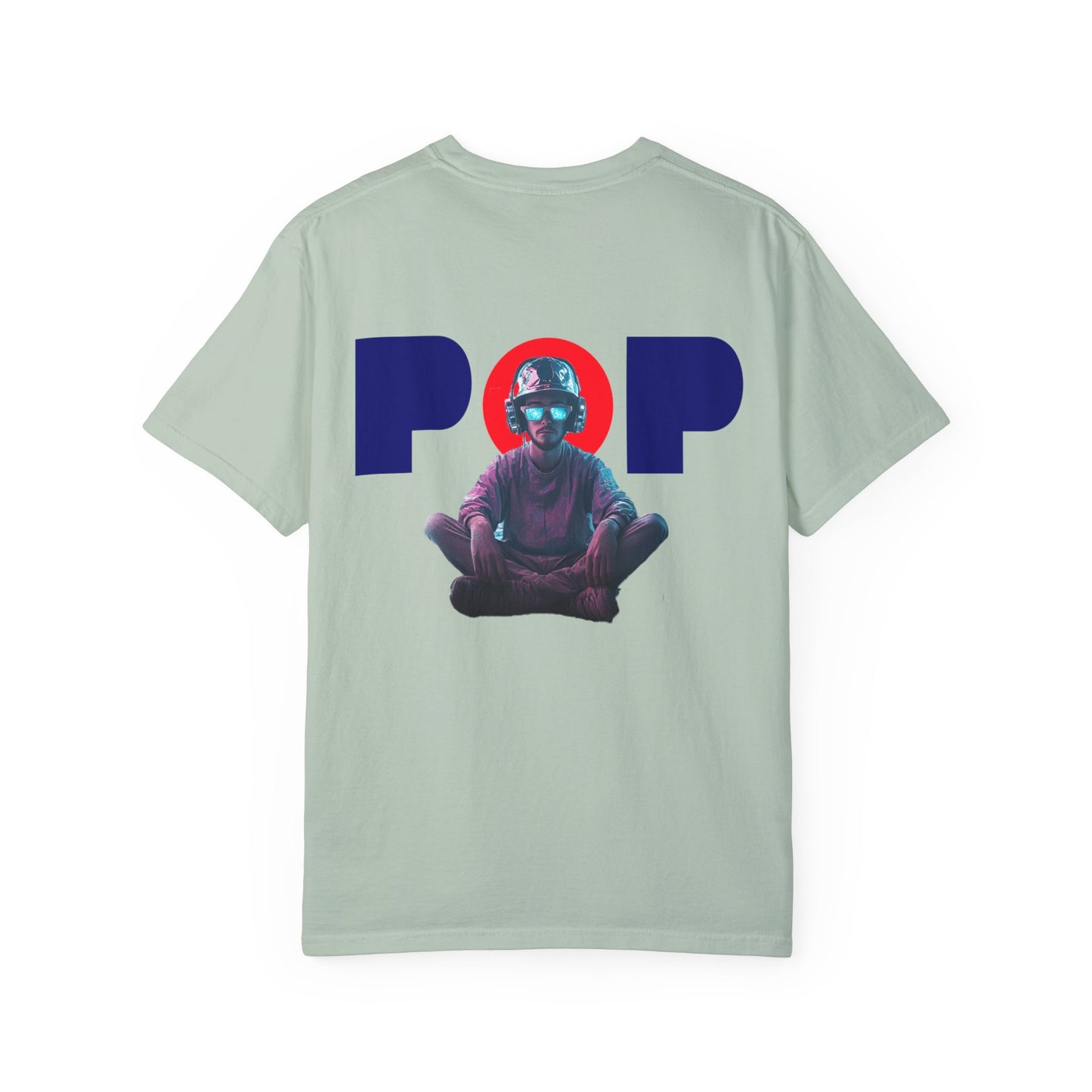 Unisex Garment-Dyed T-shirt - My Truth series on Popnet