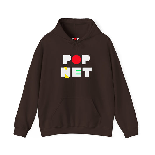 Unisex Hooded Sweatshirt - Trendy and Cozy in Popnet