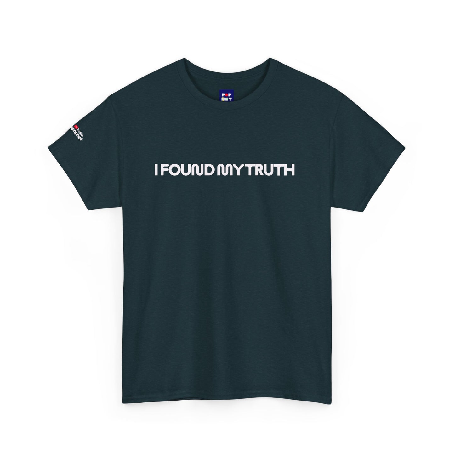 Unisex Heavy Cotton Tee - My Truth series on Popnet