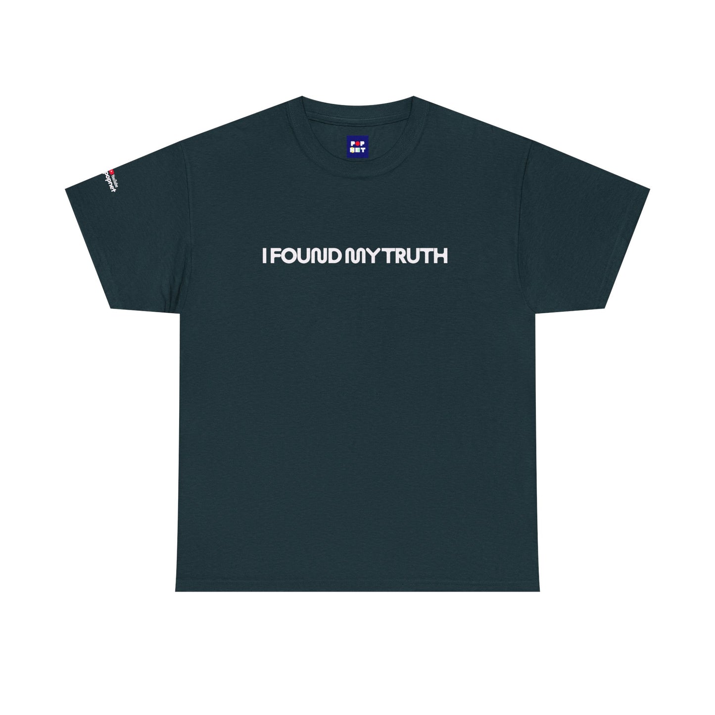 Unisex Heavy Cotton Tee - My Truth series on Popnet