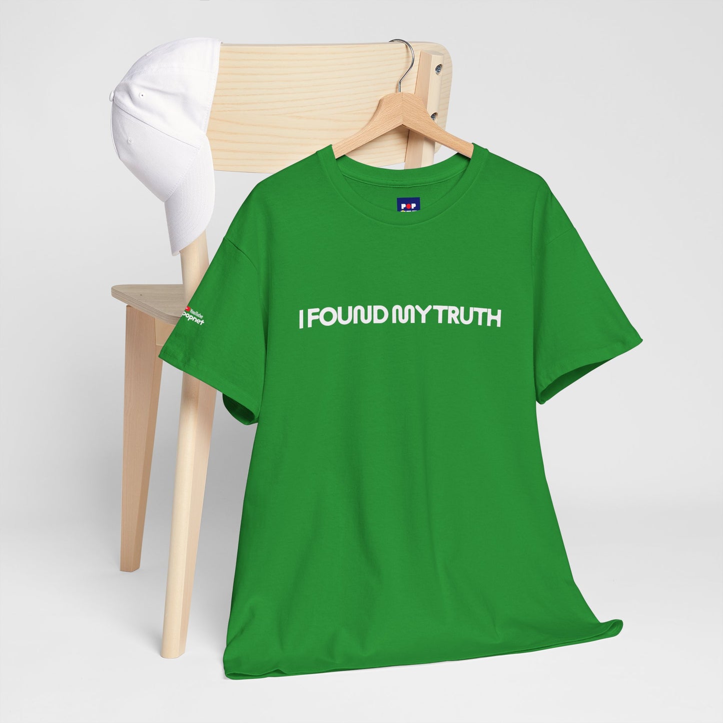 Unisex Heavy Cotton Tee - My Truth series on Popnet