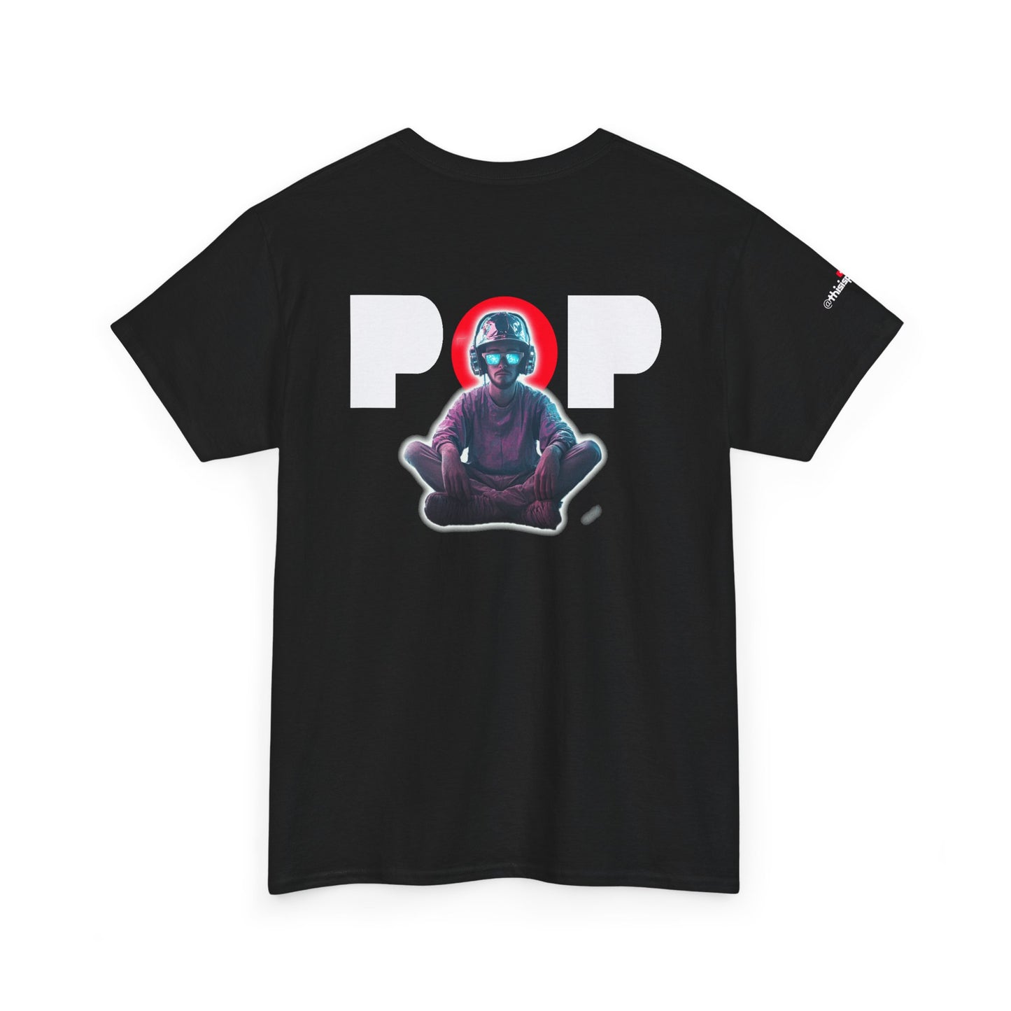 Unisex Heavy Cotton Tee - My Truth series on Popnet