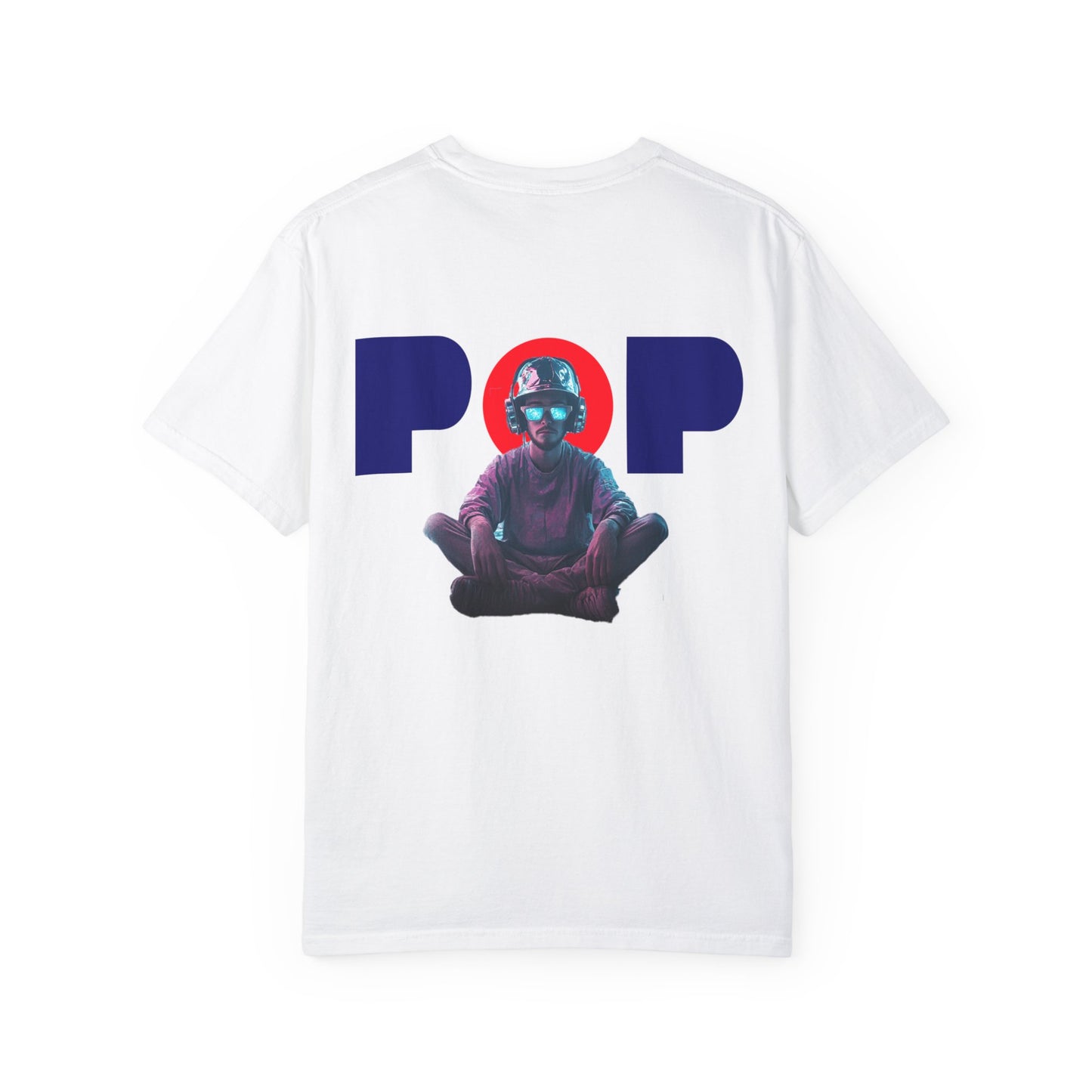 Unisex Garment-Dyed T-shirt - My Truth series on Popnet