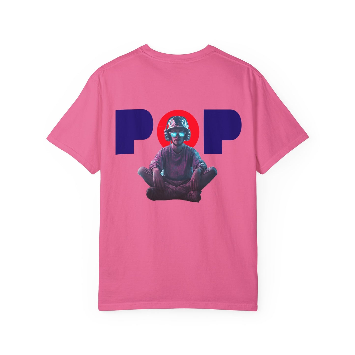 Unisex Garment-Dyed T-shirt - My Truth series on Popnet