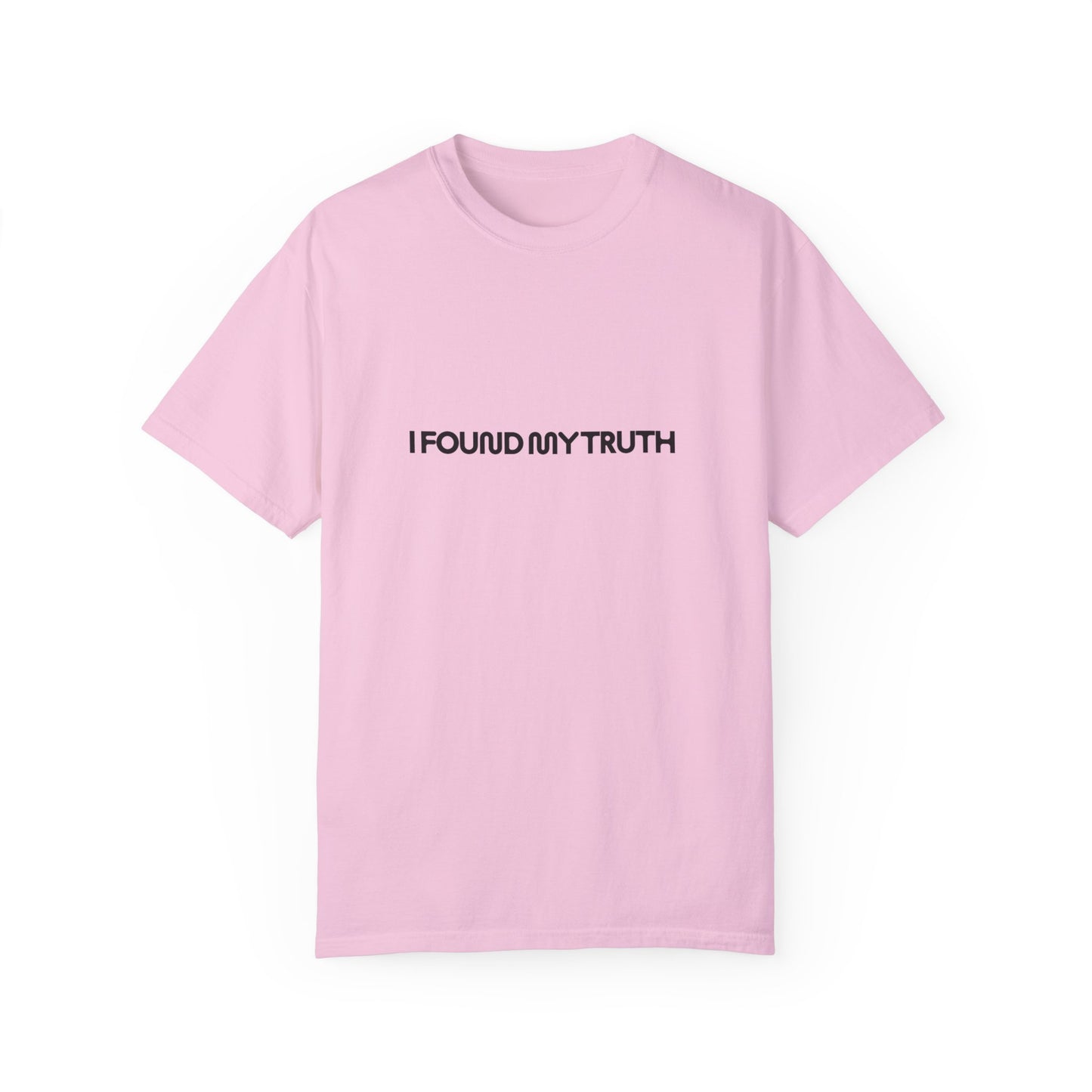 Unisex Garment-Dyed T-shirt - My Truth series on Popnet