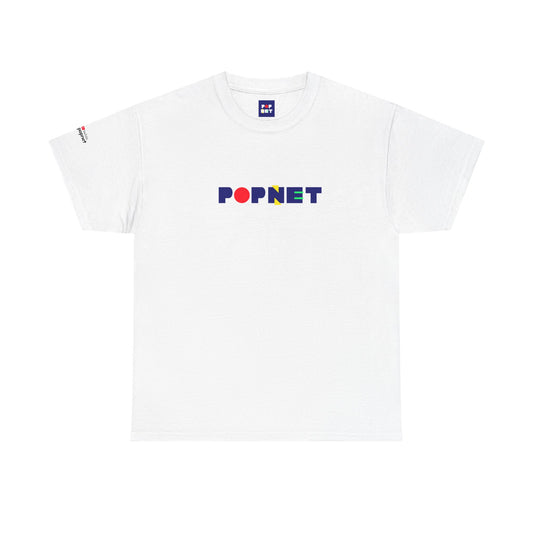 Unisex Heavy Cotton Tee - OG Popnet series for Casual Wear