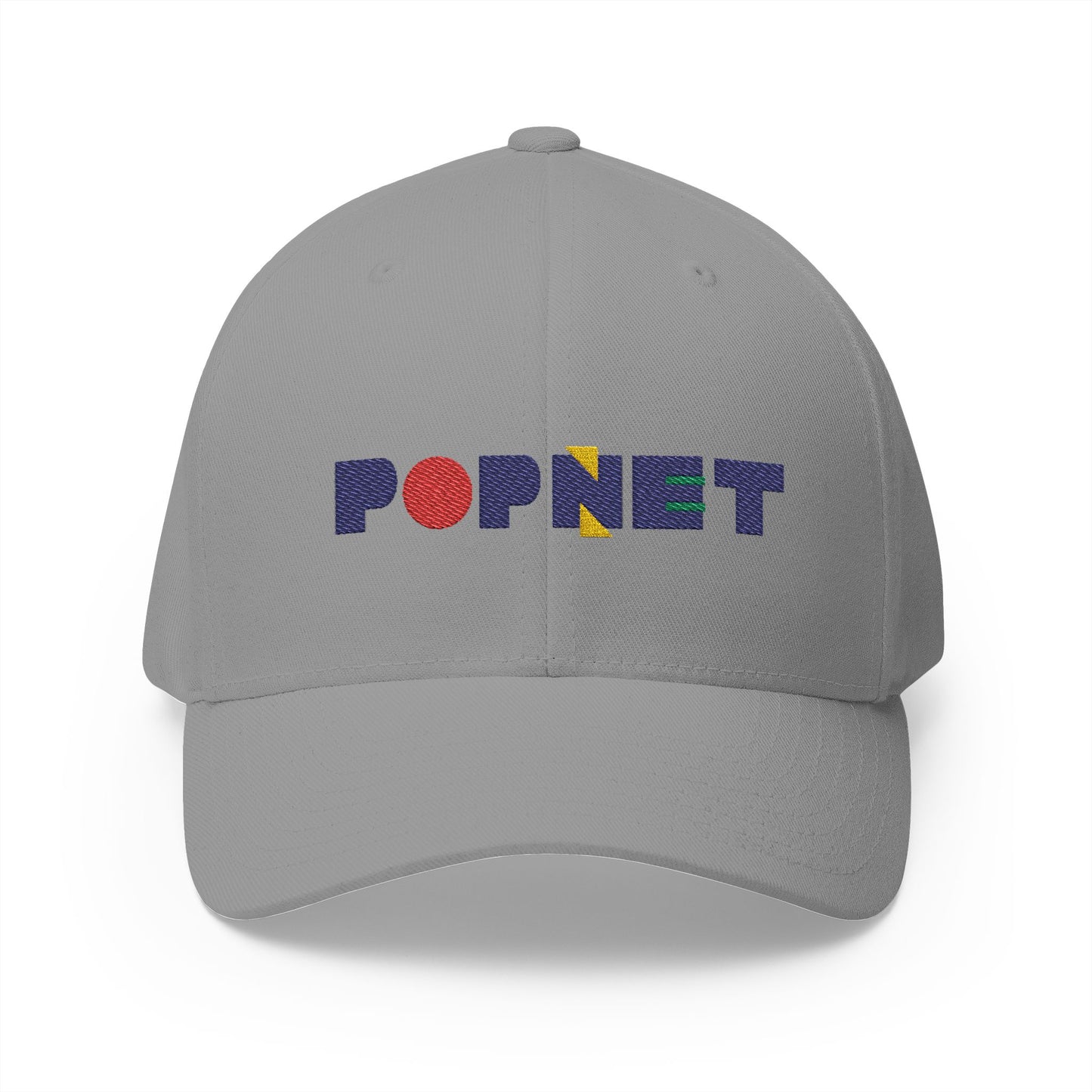 Closed-Back Structured Cap (Embroidery) - OG Popnet series