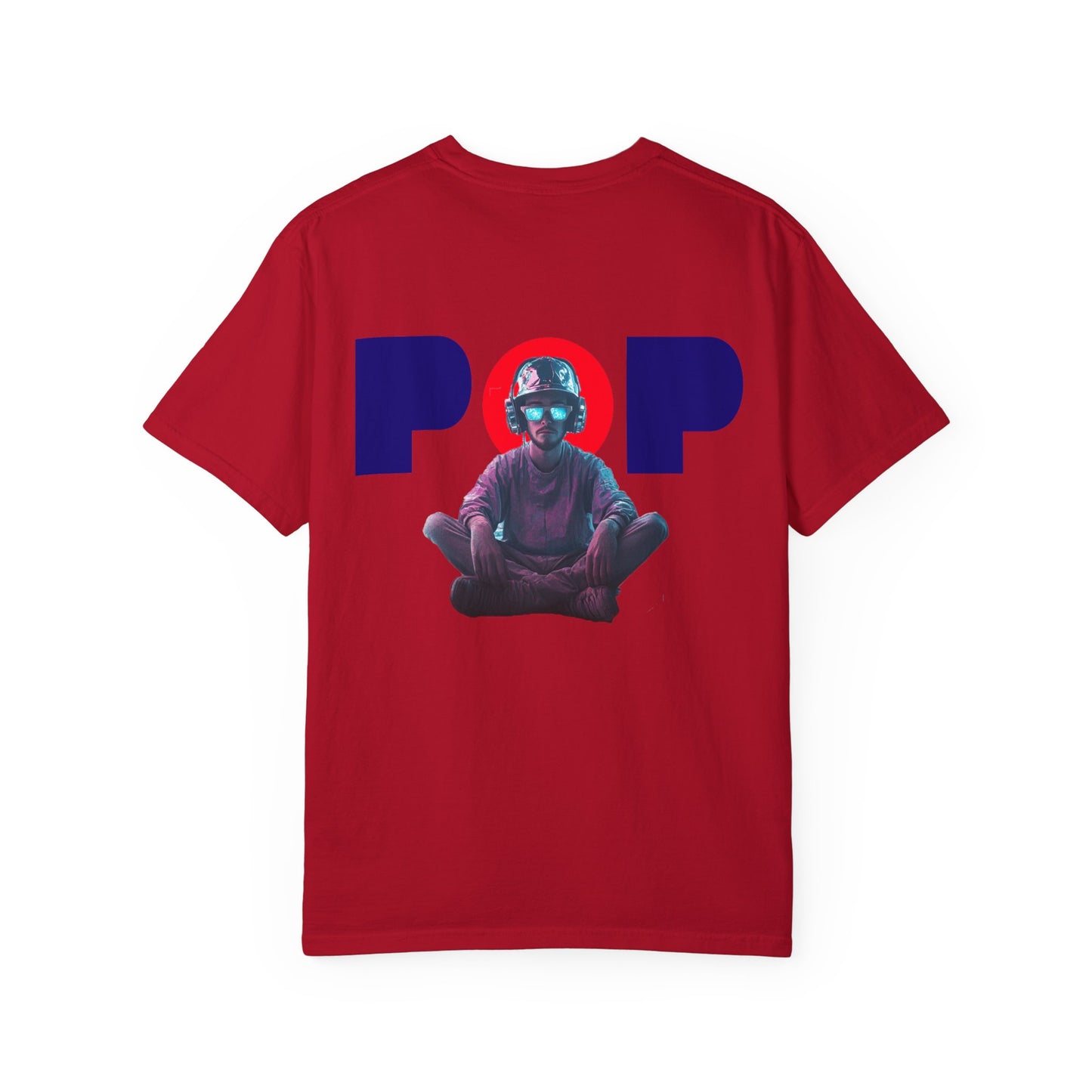 Unisex Garment-Dyed T-shirt - My Truth series on Popnet