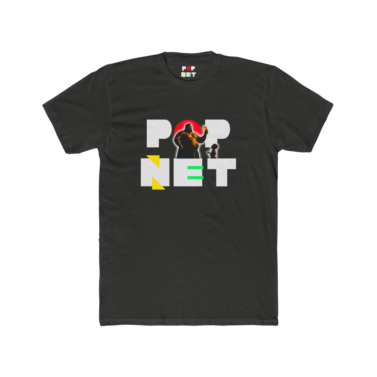 Unisex Cotton Crew Tee - Crunch Series on Popnet